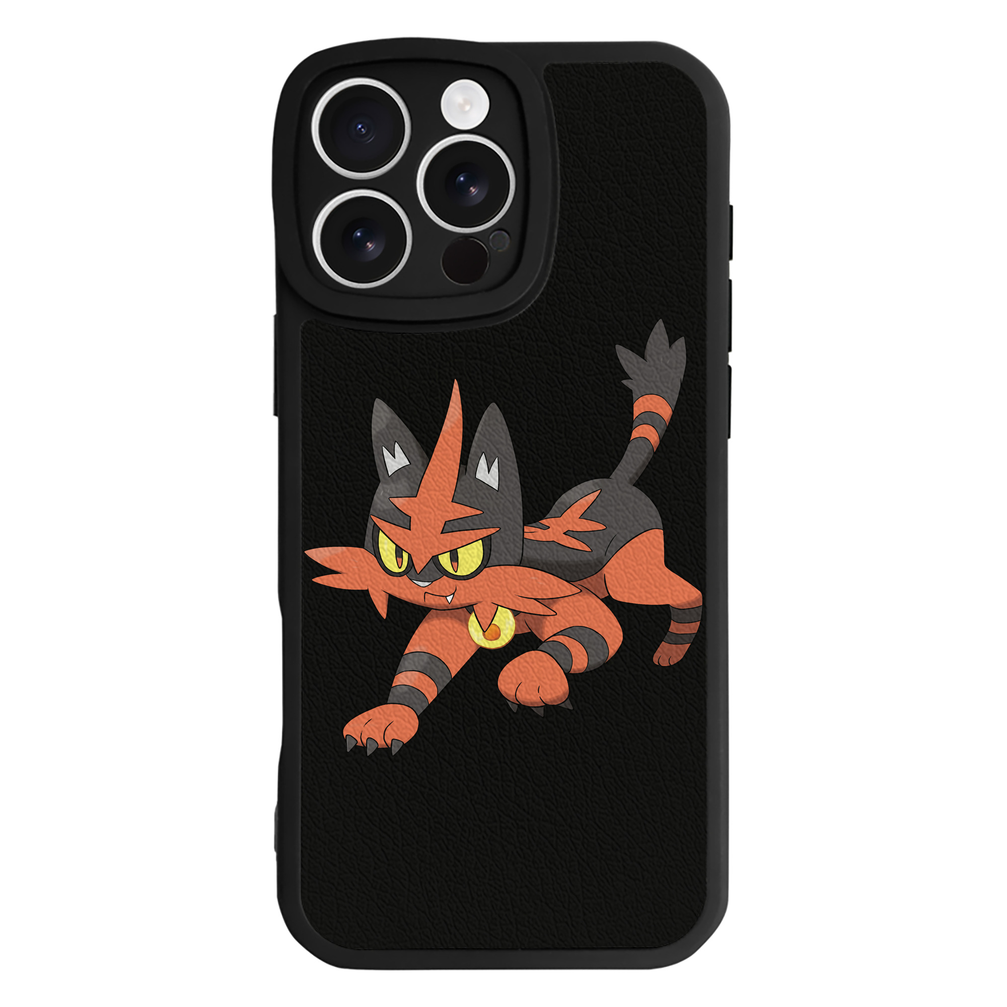 （画像用） ポケットモンスター Pokémon 【iPhone 16シリーズ対応】シリコンスマホケース（レザー調） 材質：シリコン